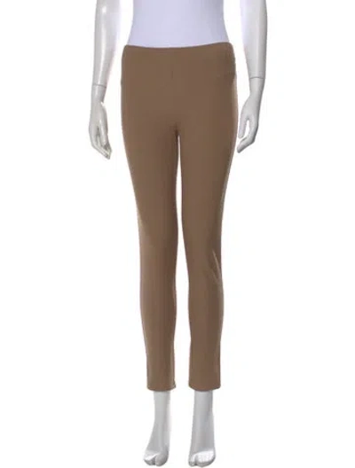 Pre-owned Joseph Skinny Leg Pants In Brown