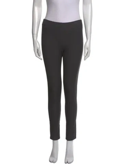 Pre-owned Joseph Skinny Leg Pants In Gray