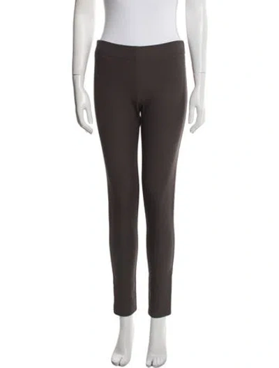 Pre-owned Joseph Skinny Leg Pants In Gray