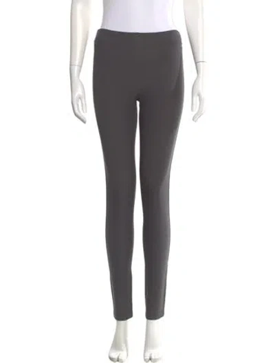 Pre-owned Joseph Skinny Leg Pants In Gray