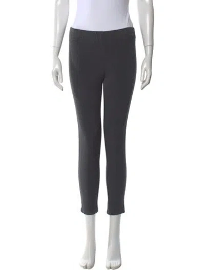 Pre-owned Joseph Skinny Leg Pants In Gray