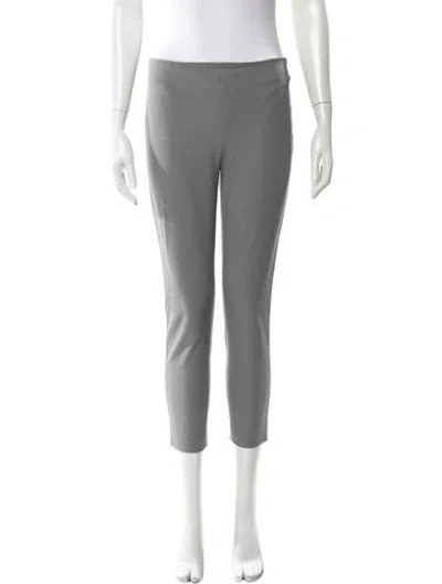 Pre-owned Joseph Skinny Leg Pants In Gray
