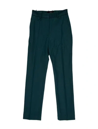 Pre-owned Joseph Skinny Leg Pants In Green