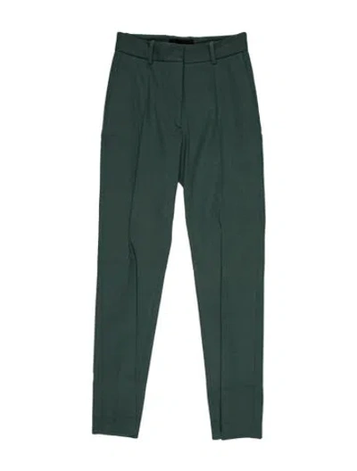 Pre-owned Joseph Skinny Leg Pants In Green