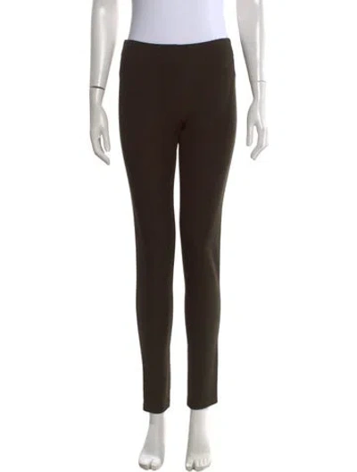 Pre-owned Joseph Skinny Leg Pants In Green