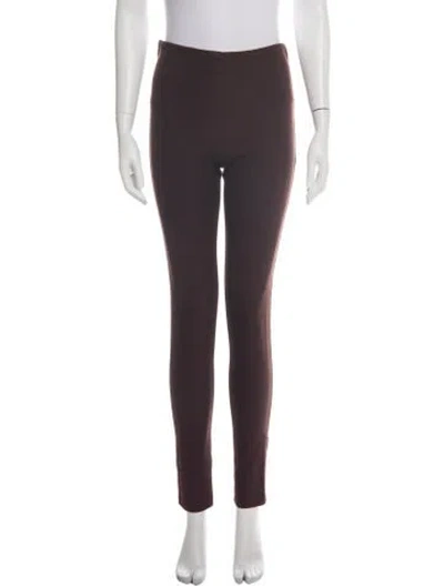 Pre-owned Joseph Skinny Leg Pants In Green