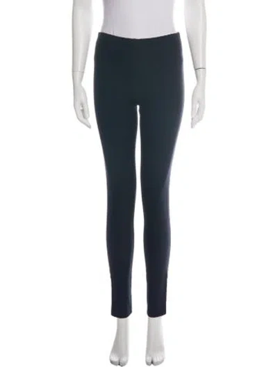 Pre-owned Joseph Skinny Leg Pants In Green