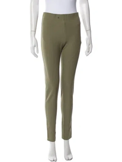 Pre-owned Joseph Skinny Leg Pants In Green