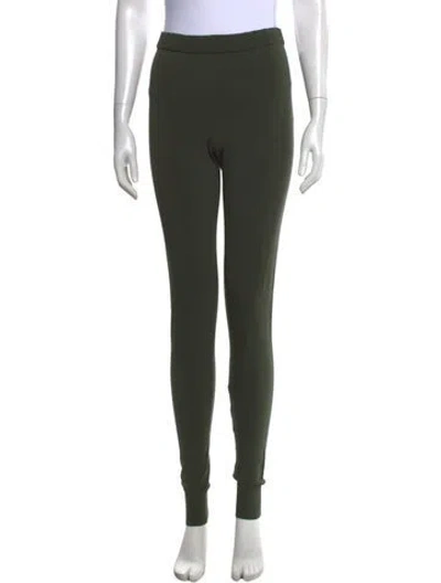Pre-owned Joseph Skinny Leg Pants In Green