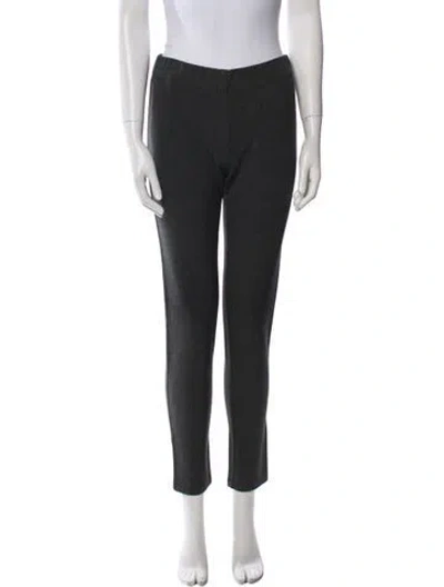 Pre-owned Joseph Skinny Leg Pants In Grey
