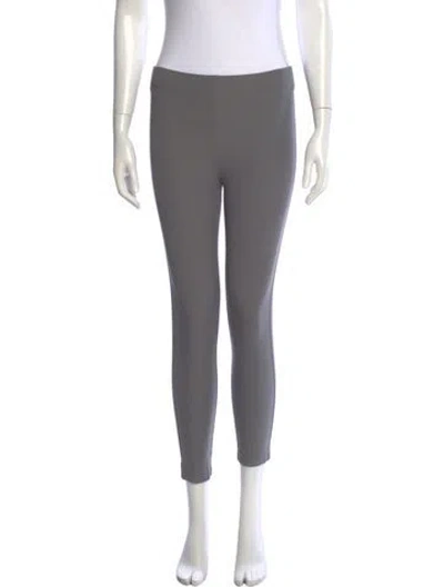 Pre-owned Joseph Skinny Leg Pants In Grey
