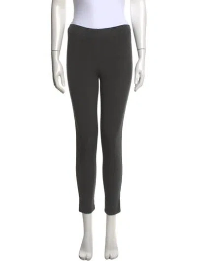 Pre-owned Joseph Skinny Leg Pants In Grey