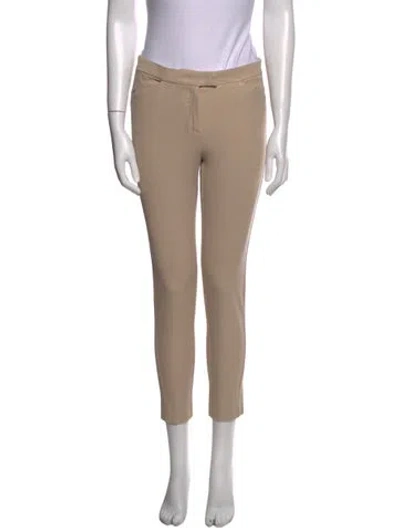 Pre-owned Joseph Skinny Leg Pants In Neutral