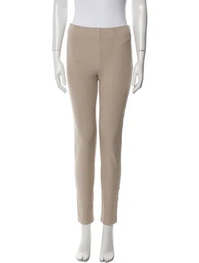 Pre-owned Joseph Skinny Leg Pants In Neutral