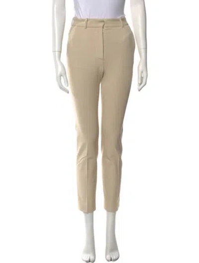 Pre-owned Joseph Skinny Leg Pants In Neutral