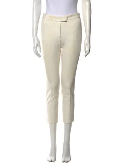 Pre-owned Joseph Skinny Leg Pants In Neutral
