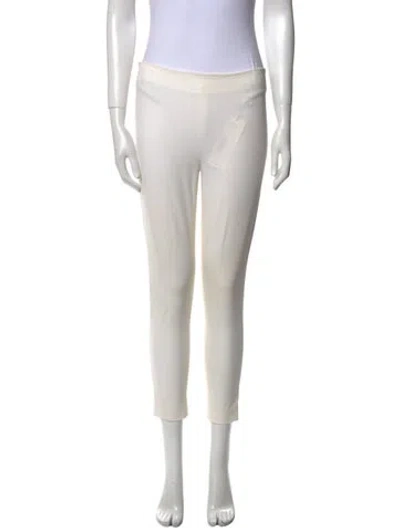 Pre-owned Joseph Skinny Leg Pants In Neutral