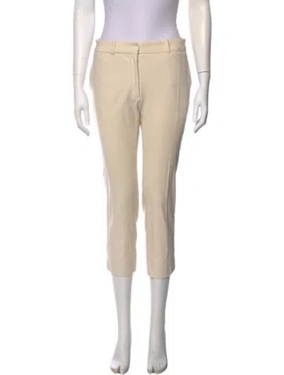 Pre-owned Joseph Skinny Leg Pants In Neutral