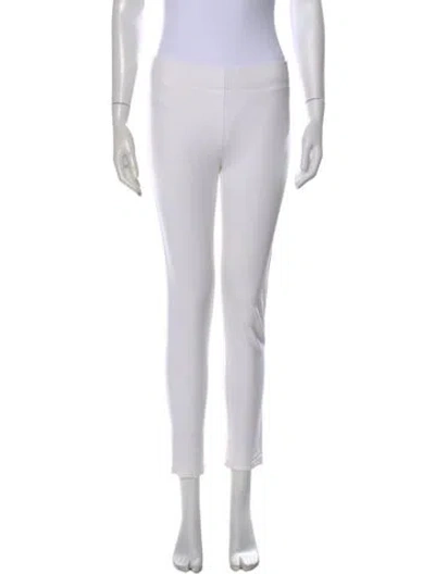 Pre-owned Joseph Skinny Leg Pants In Neutral