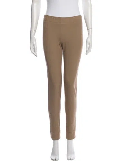 Pre-owned Joseph Skinny Leg Pants In Neutral