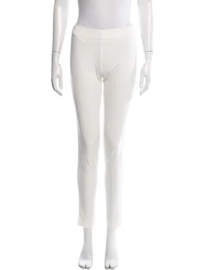 Pre-owned Joseph Skinny Leg Pants In Neutral