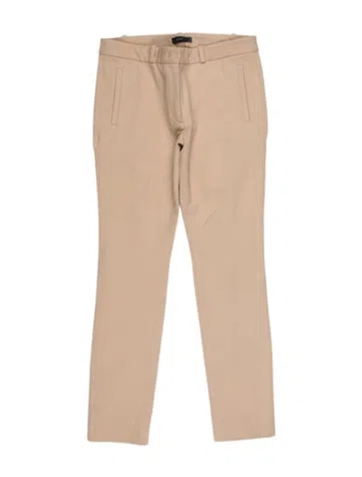 Pre-owned Joseph Skinny Leg Pants In Neutrals