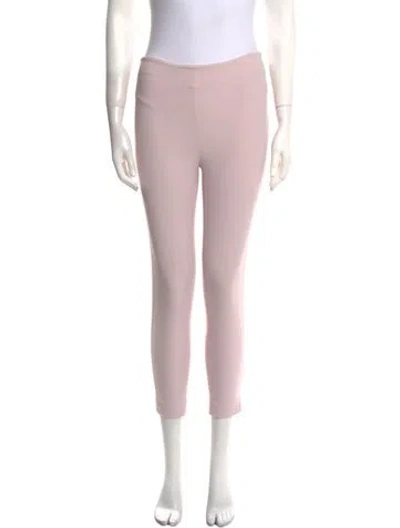 Pre-owned Joseph Skinny Leg Pants In Pink