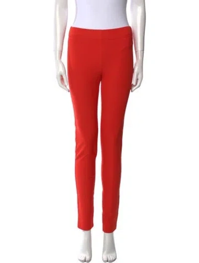 Pre-owned Joseph Skinny Leg Pants In Pink