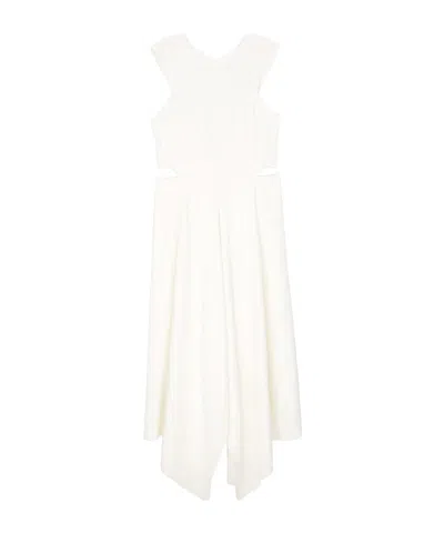 Joseph Sleeveless Dress In Neutral