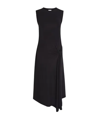 Joseph Sleeveless Fitted Dress In Black