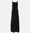 Joseph Sleeveless Maxi Dress In Black