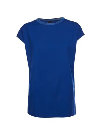 Pre-owned Joseph Sleeveless Top In Blue