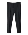 Joseph Slim Fit Trousers In Black Wool
