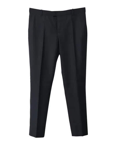 Joseph Slim Fit Trousers In Black Wool