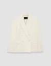 JOSEPH SOFT COTTON SILK JADEN JACKET