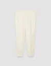 Joseph Soft Cotton Silk Taio Trousers In Ivory