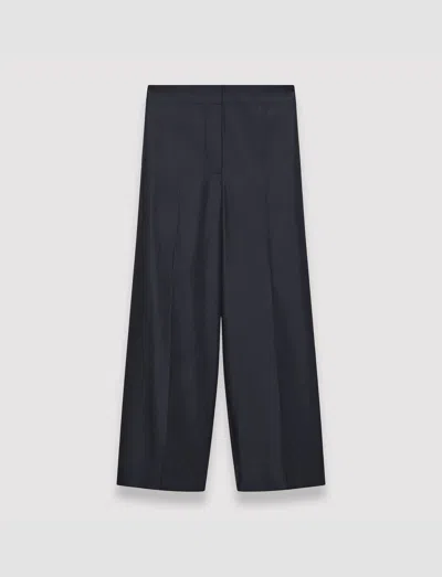 JOSEPH SOFT COTTON SILK THURLOW TROUSERS