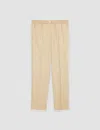 Joseph Soft Viscose Tailoring Tottenham Trousers In Safari