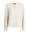 Joseph Vega Overshirt In Beige