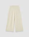 Joseph Soft Wool Culottes In Sand