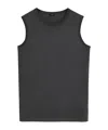 Joseph Silk Crepe De Soie Bley Blouse In Black