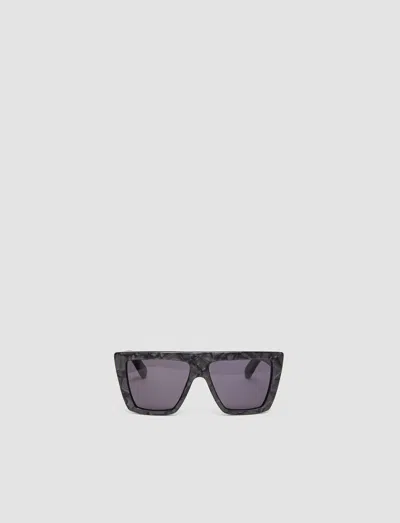 Joseph Square Sunglasses In Black