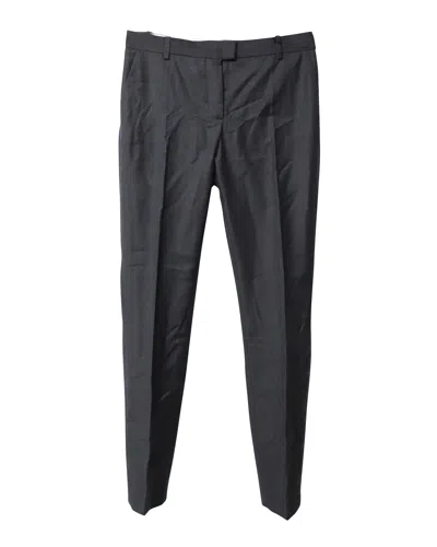 Joseph Straight-cut Tailored Trousers In Grey Laine