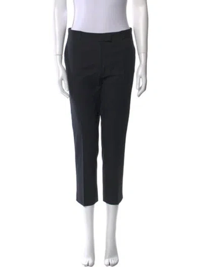 Pre-owned Joseph Straight Leg Pants In Black