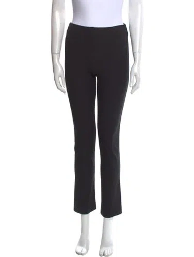 Pre-owned Joseph Straight Leg Pants In Black
