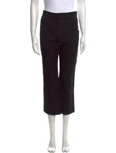 Pre-owned Joseph Straight Leg Pants In Black