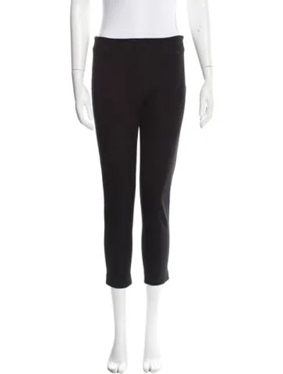 Pre-owned Joseph Straight Leg Pants In Black