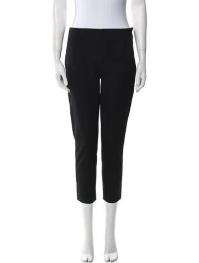 Pre-owned Joseph Straight Leg Pants In Black