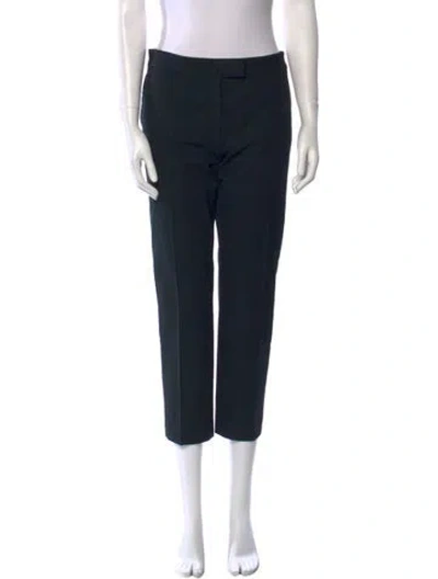Pre-owned Joseph Straight Leg Pants In Black