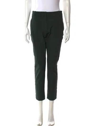 Pre-owned Joseph Straight Leg Pants In Black